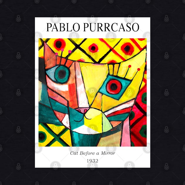 Pablo Purrcasso by Planet Cat Studio